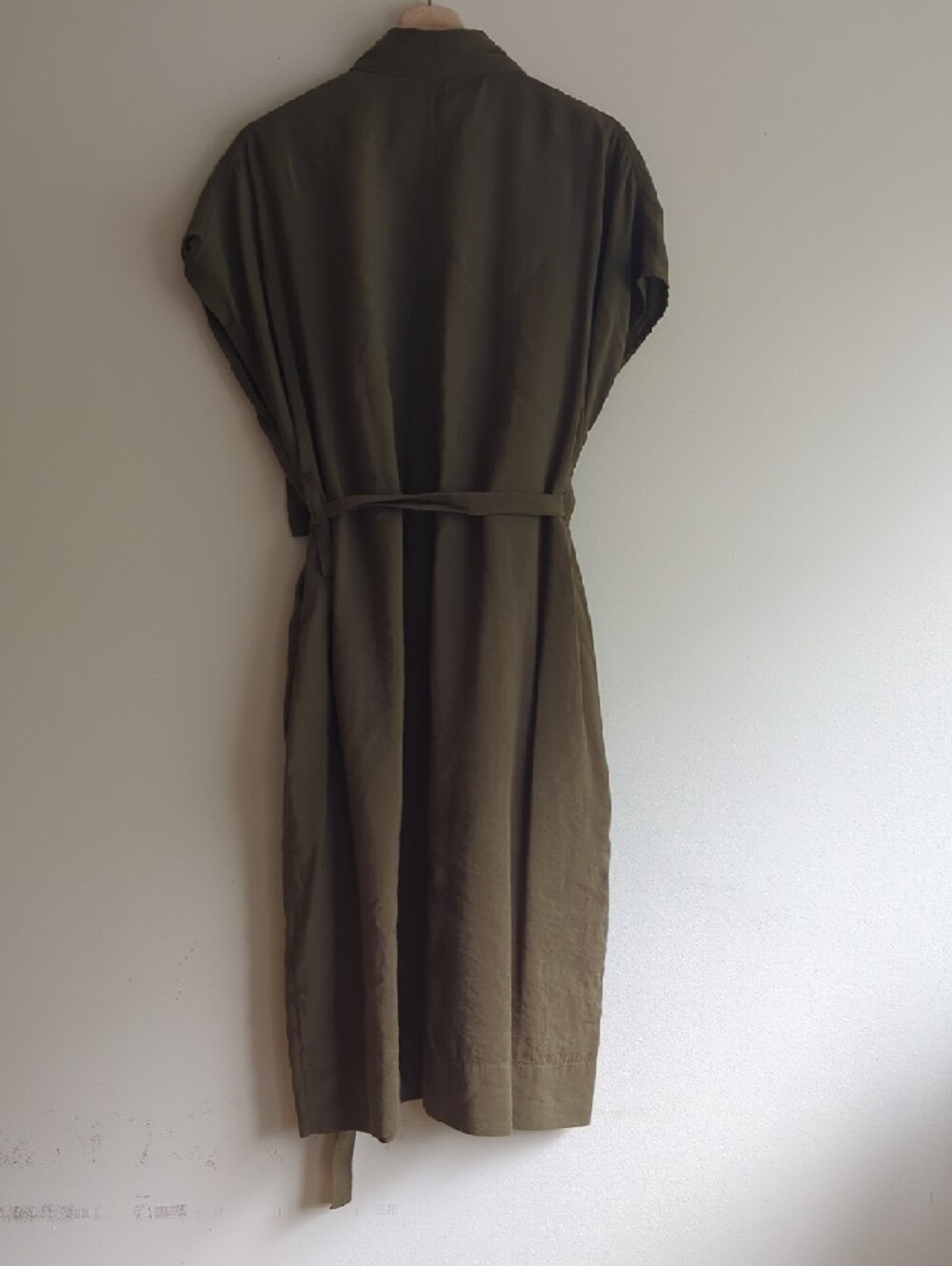 COS Utility Shirt Dress with Patch Pockets - Picture 3 of 3